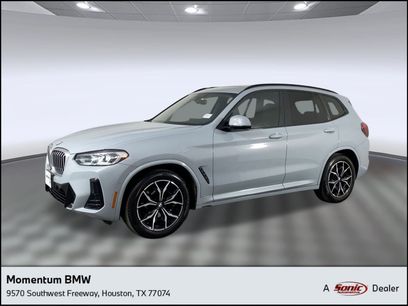 Certified 2022 BMW X3 sDrive30i w/ M Sport Package 2