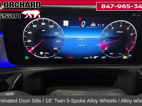Used 2024 Mercedes-Benz CLA 250 4MATIC w/ AMG Night Package image 12