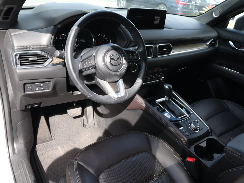 Certified 2024 MAZDA CX-5 Signature AWD/4WD image 14