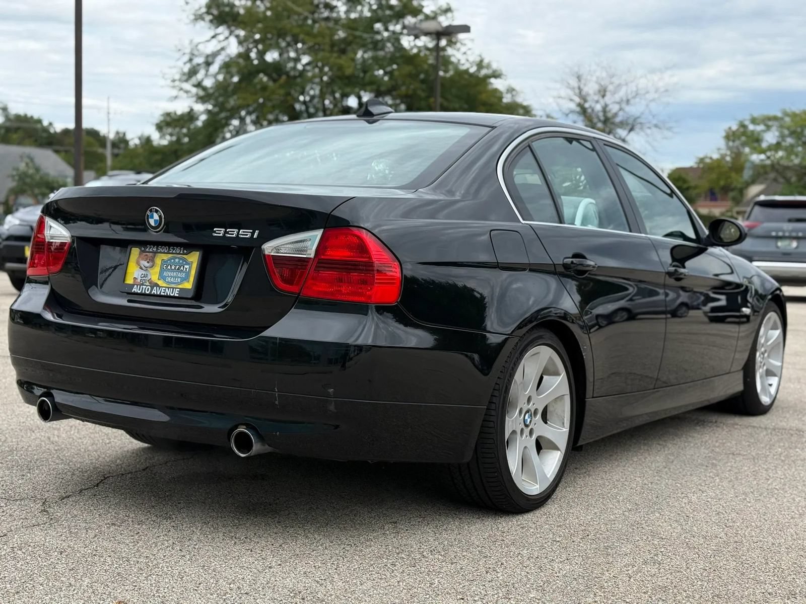 Used 2007 BMW 335i Sedan RWD image 7