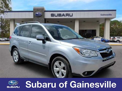 Used 2015 Subaru Forester 2.5i Limited image 1