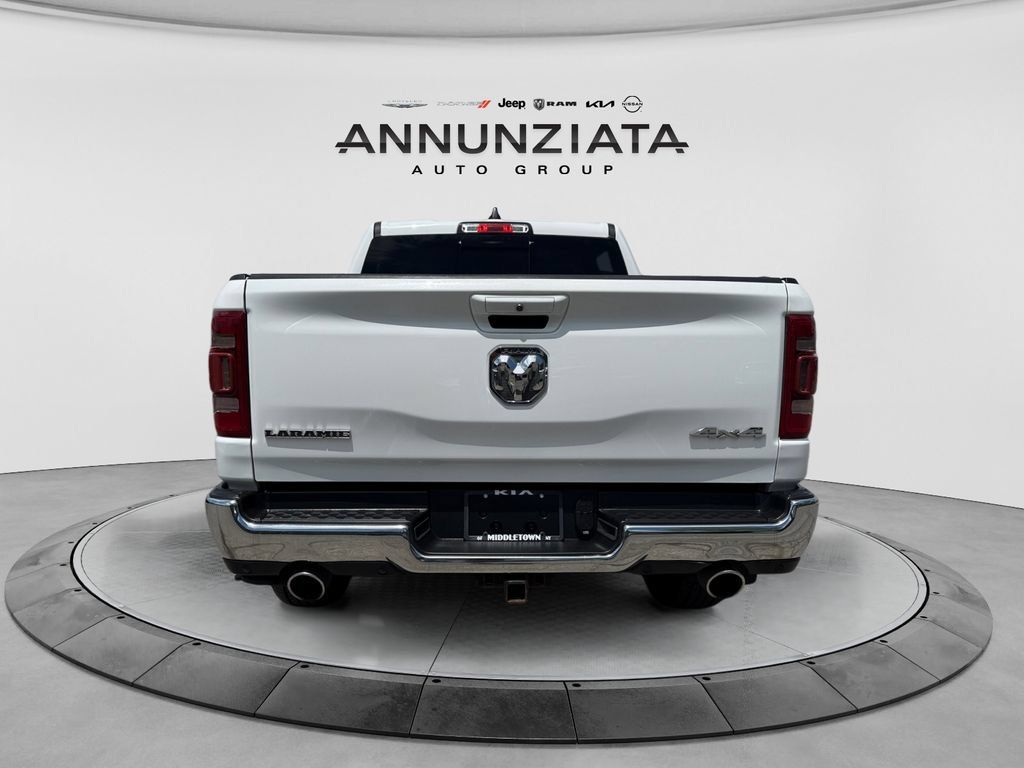 Used 2021 RAM 1500 Laramie AWD/4WD image 4