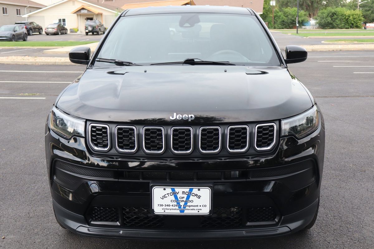 Used 2024 Jeep Compass Sport AWD/4WD image 12