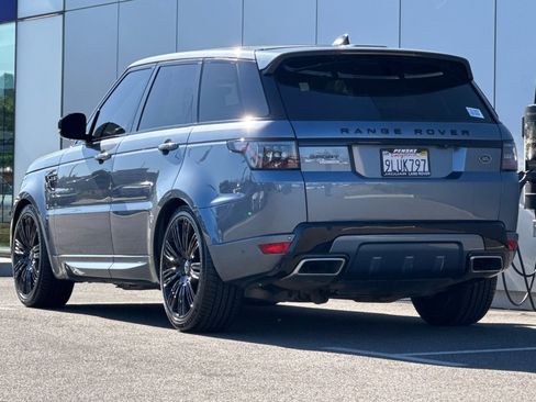 Used 2019 Land Rover Range Rover Sport Supercharged image 3