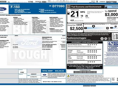 Used 2025 Ford F150 STX image 28