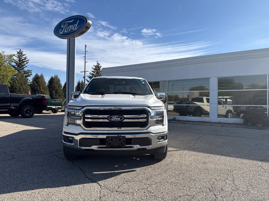 Certified 2026 Ford F150 Lariat w/ Equipment Group 501A Mid AWD/4WD image 8