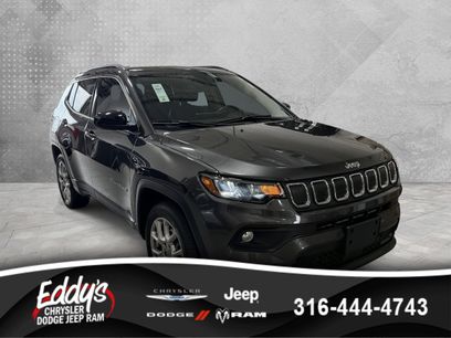 Used 2022 Jeep Compass Latitude w/ Sun and Sound Group