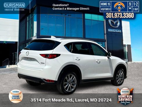 Used 2020 MAZDA CX-5 Grand Touring w/ GT Premium Package AWD/4WD image 2
