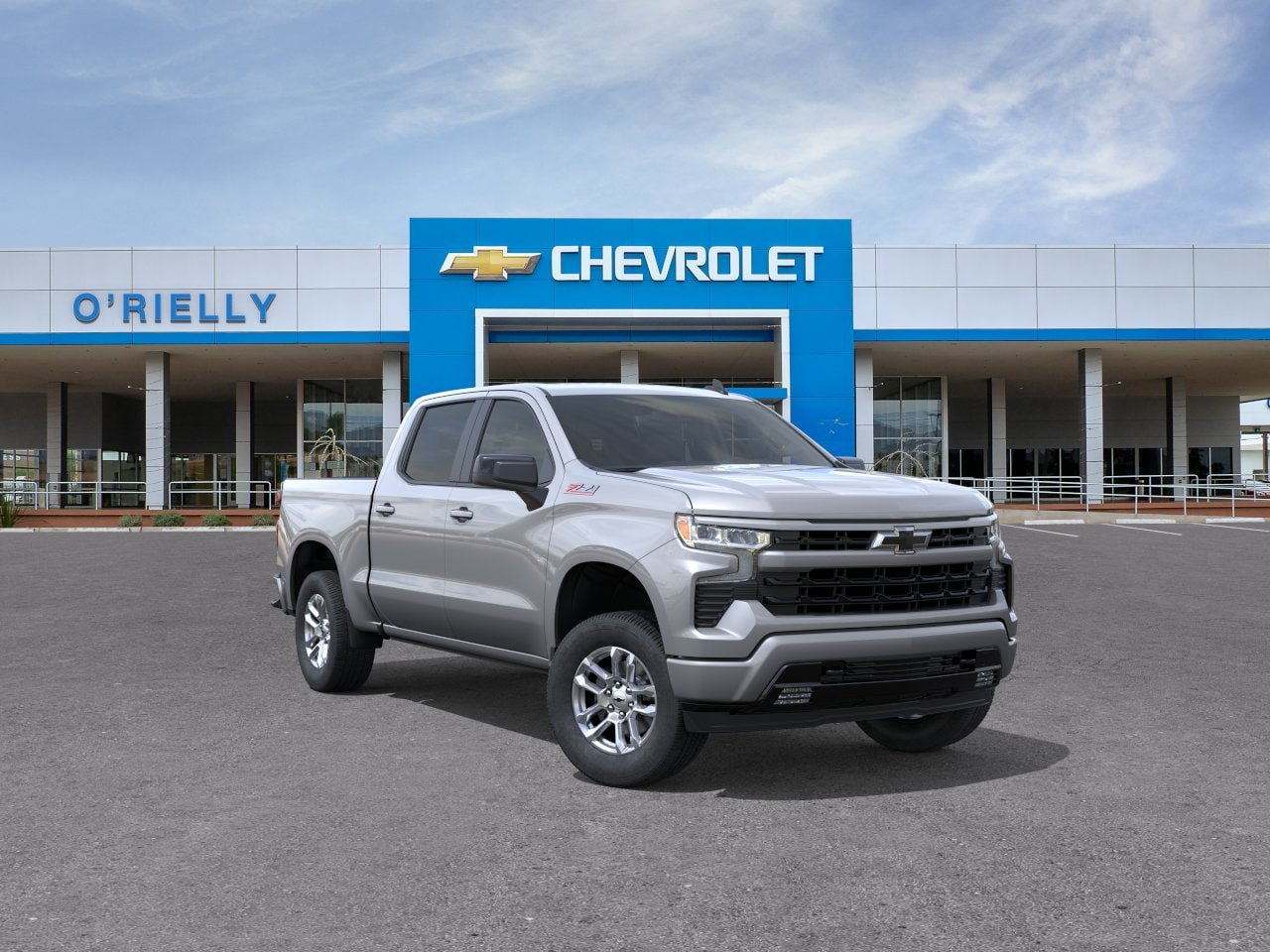 New 2026 Chevrolet Silverado 1500 RST AWD/4WD image 25