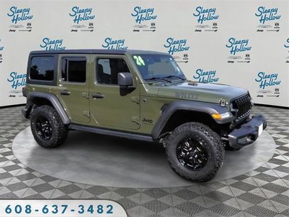 Used 2024 Jeep Wrangler Willys