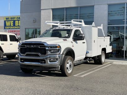 New 2026 RAM 5500 Tradesman w/ Chrome Appearance Group