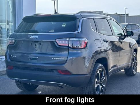 Used 2023 Jeep Compass Limited AWD/4WD image 7