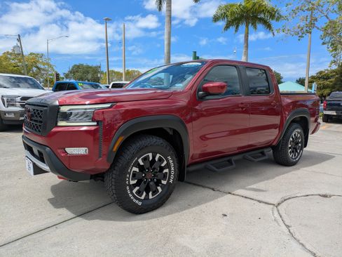 Used 2022 Nissan Frontier PRO-4X AWD/4WD image 7