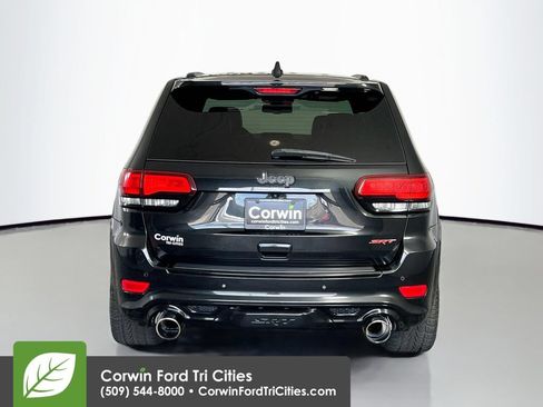 Used 2014 Jeep Grand Cherokee SRT8 w/ Luxury Group II AWD/4WD image 13