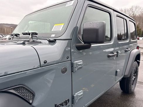 New 2026 Jeep Wrangler Sport AWD/4WD image 4