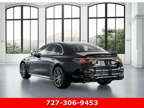 Used 2026 Mercedes-Benz E 53 AMG e 4MATIC Sedan image 28