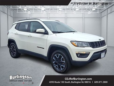 Certified 2019 Jeep Compass Sport image 1
