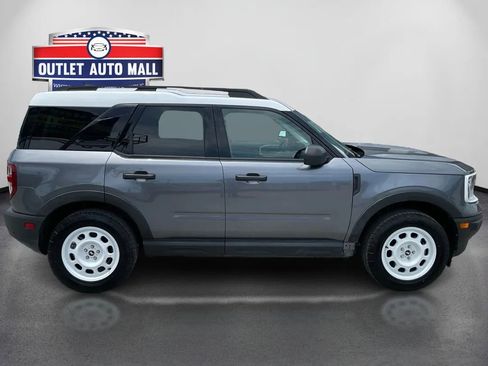 Used 2024 Ford Bronco Sport Heritage w/ Heritage Convenience Package AWD/4WD image 2
