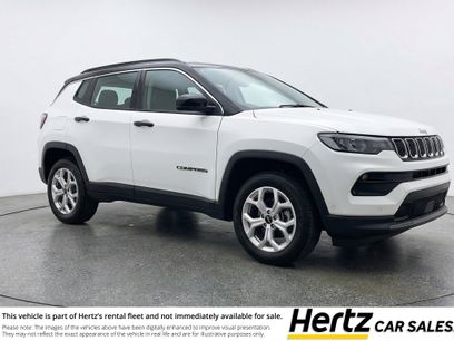 Used 2025 Jeep Compass Latitude