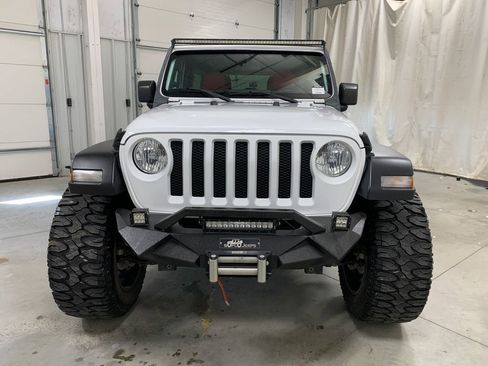 Used 2020 Jeep Wrangler Unlimited Sport S image 15