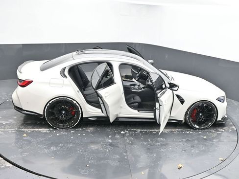 Used 2022 BMW M3 Competition w/ M Carbon Exterior Package image 55