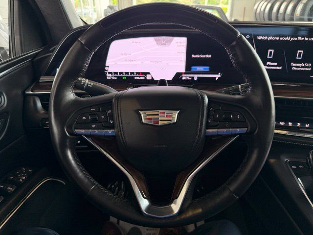 Used 2023 Cadillac Escalade ESV Premium Luxury Platinum AWD/4WD image 22