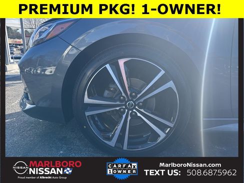 Certified 2023 Nissan Sentra SR w/ SR Premium Package image 11