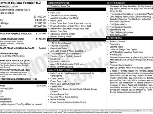 Used 2024 Chevrolet Equinox Premier FWD image 45