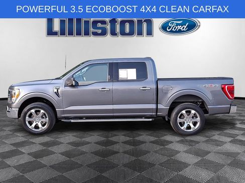 Used 2022 Ford F150 XLT w/ Equipment Group 302A High AWD/4WD image 7