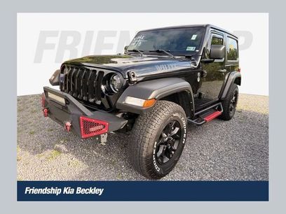 Used 2023 Jeep Wrangler Sport