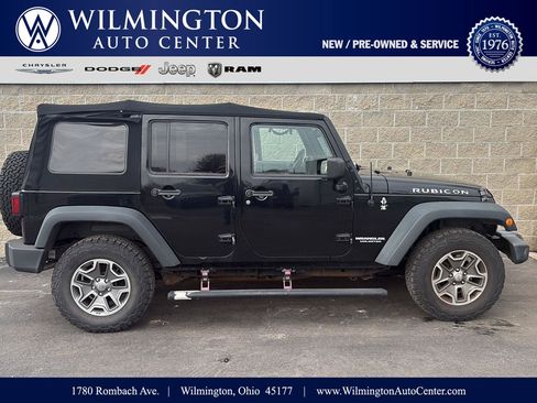 Used 2013 Jeep Wrangler Unlimited Rubicon w/ Connectivity Group image 1