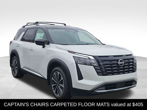 New 2026 Nissan Pathfinder Platinum w/ Lighting Package AWD/4WD image 10