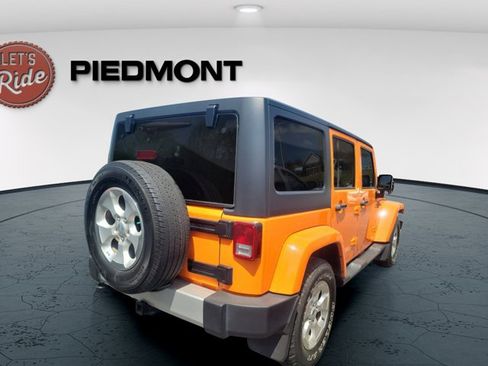 Used 2013 Jeep Wrangler Unlimited Sahara w/ Connectivity Group image 6