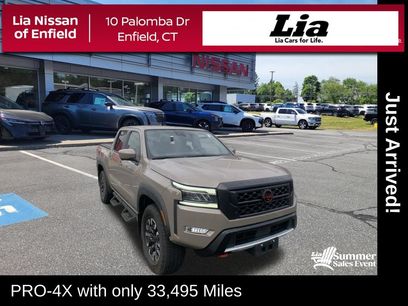 Certified 2023 Nissan Frontier PRO-4X w/ Pro Convenience Package