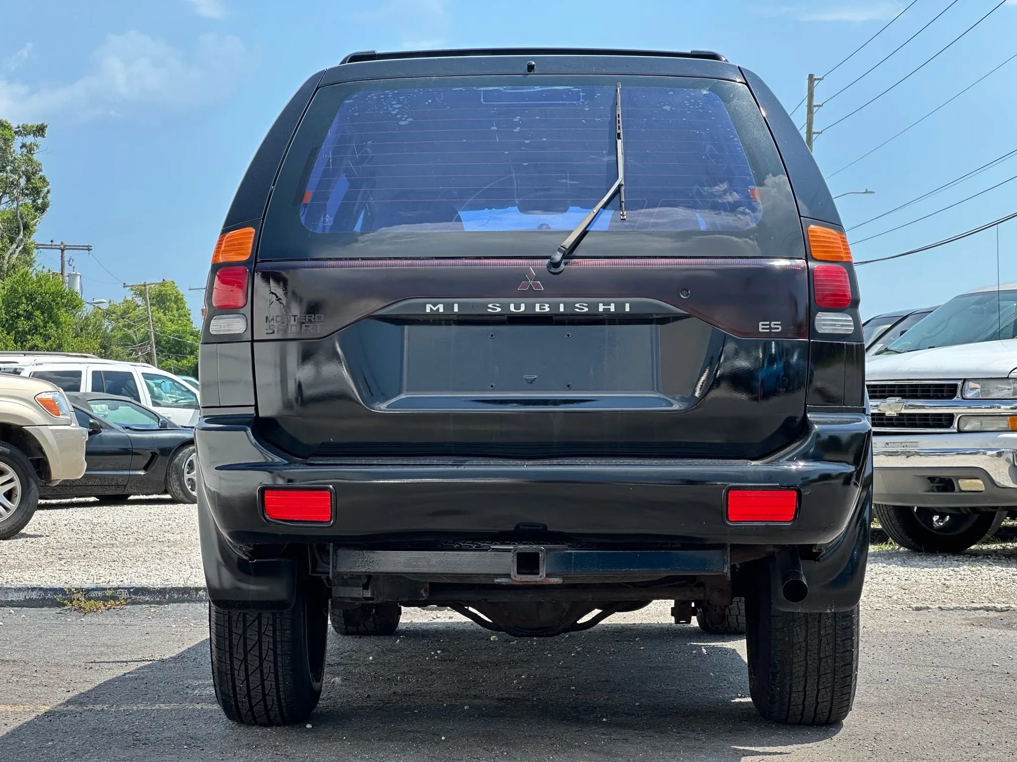 Used 2001 Mitsubishi Montero Sport ES RWD image 8