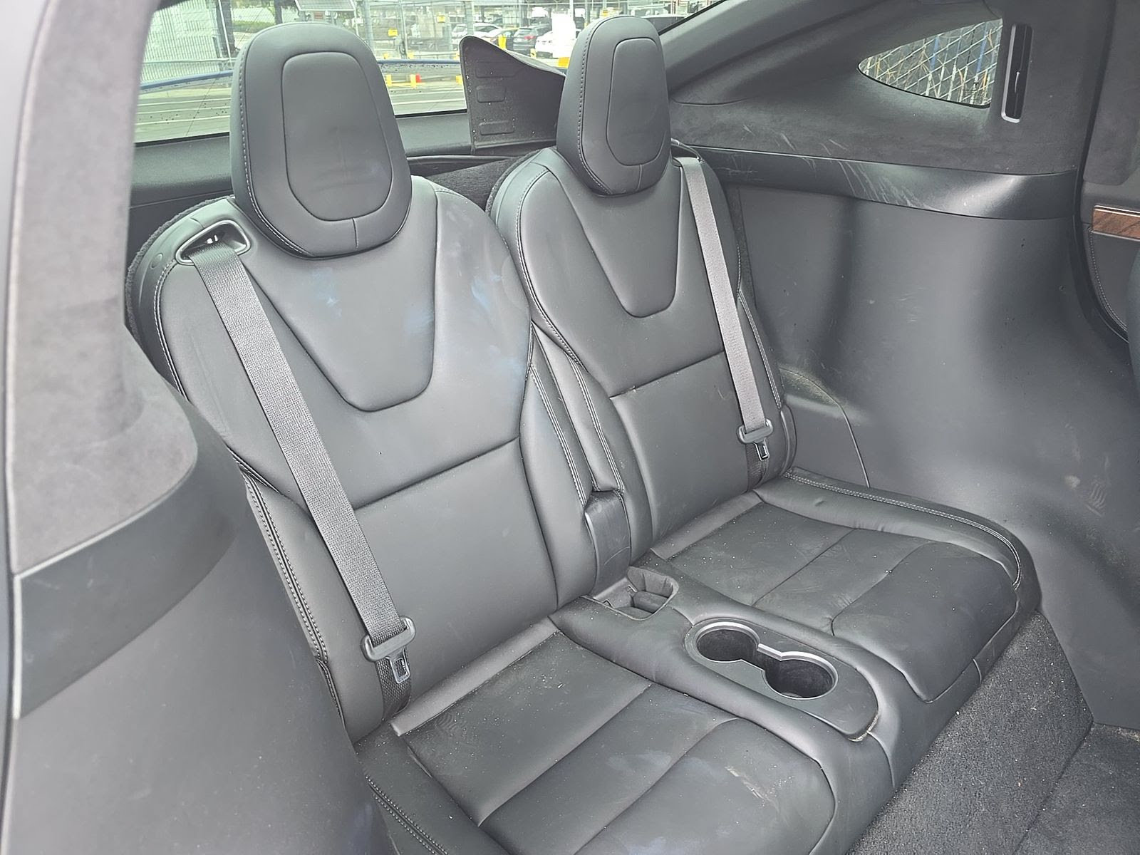 Used 2020 Tesla Model X Long Range AWD/4WD image 4