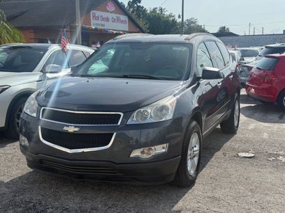 Used 2012 Chevrolet Traverse LS