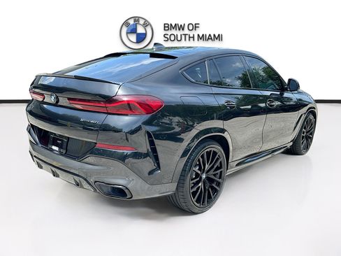 Used 2021 BMW X6 sDrive40i w/ M Sport Package RWD image 6
