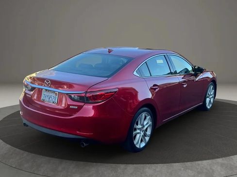 Used 2015 MAZDA MAZDA6 Touring w/ Touring Technology Package FWD image 5