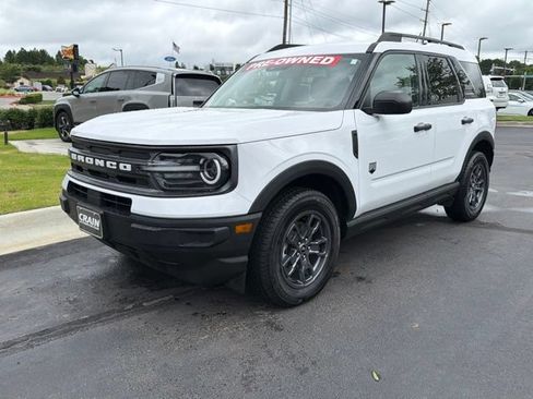 Used 2023 Ford Bronco Sport Big Bend AWD/4WD image 4