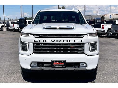 Used 2021 Chevrolet Silverado 3500 LTZ w/ Z71 Chrome Sport Edition AWD/4WD image 3