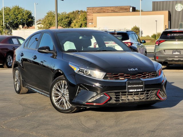 Certified 2023 Kia Forte GT-Line FWD image 2