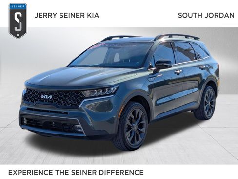 Certified 2022 Kia Sorento X-Line EX image 1