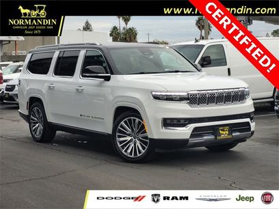 Certified 2024 Jeep Grand Wagoneer L Series III