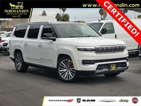 Certified 2024 Jeep Grand Wagoneer L Series III image 1