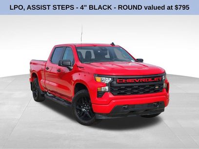 Used 2023 Chevrolet Silverado 1500 Custom w/ LPO, Dark Essentials Package