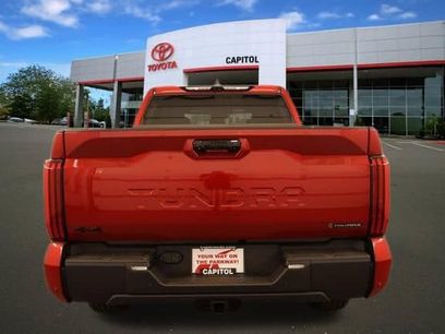 New 2026 Toyota Tundra Limited