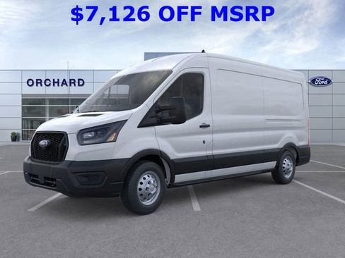 New 2025 Ford Transit 250 148 Medium Roof Extended AWD w/ Load Area Protection Package image 29