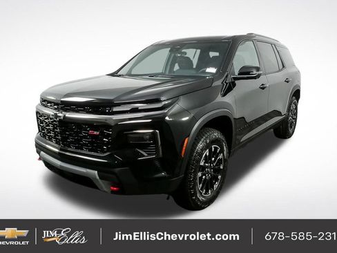 New 2026 Chevrolet Traverse Z71 w/ Driver Confidence Package image 1