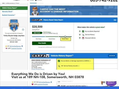 Used 2020 Dodge Durango GT image 11